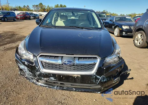 2013 Subaru Impreza Premium from USA, damaged, VIN JF1GJAC65DH034143